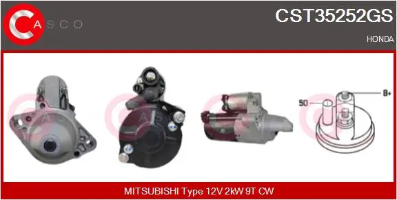 стартер CASCO               