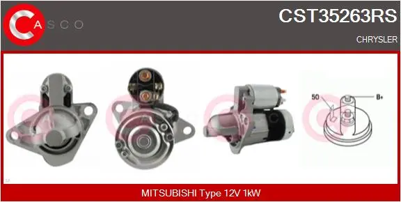 стартер CASCO               