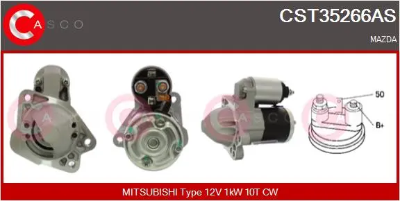 стартер CASCO               