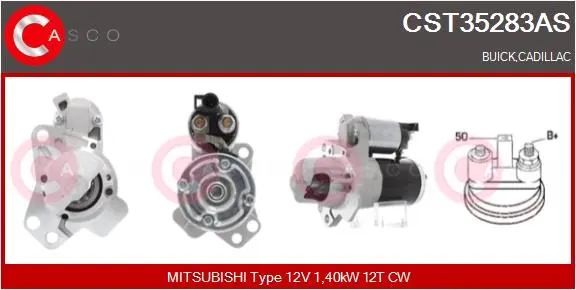 стартер CASCO               