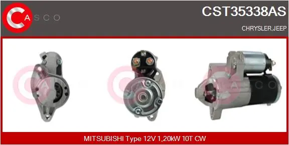 стартер CASCO               