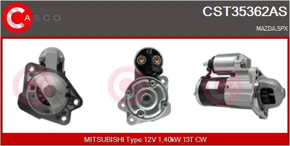 стартер CASCO               