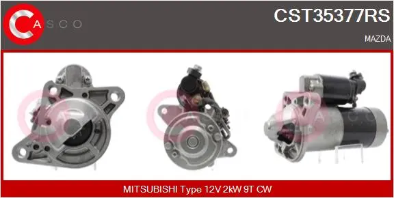 стартер CASCO               