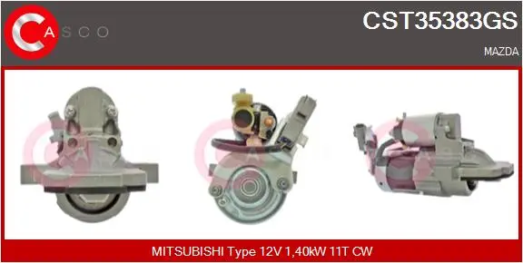 стартер CASCO               