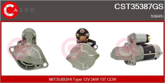 стартер CASCO               