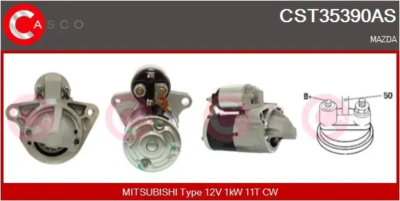 стартер CASCO               