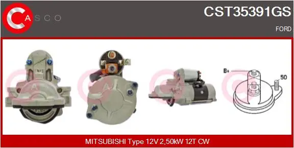 стартер CASCO               