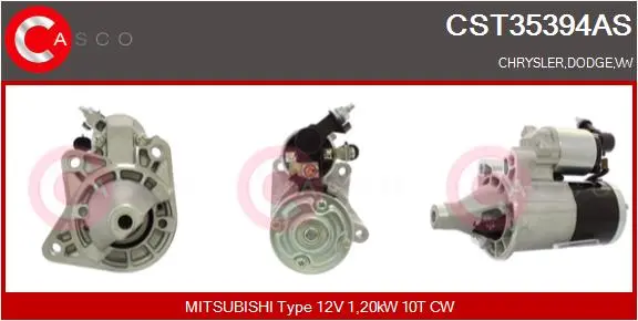 стартер CASCO               