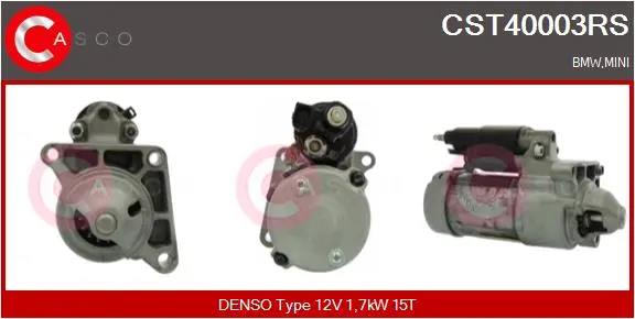 стартер CASCO               