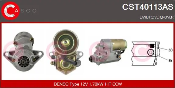 стартер CASCO               