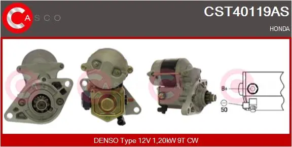 стартер CASCO               