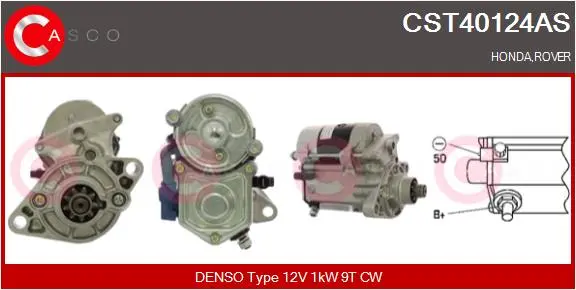 стартер CASCO               