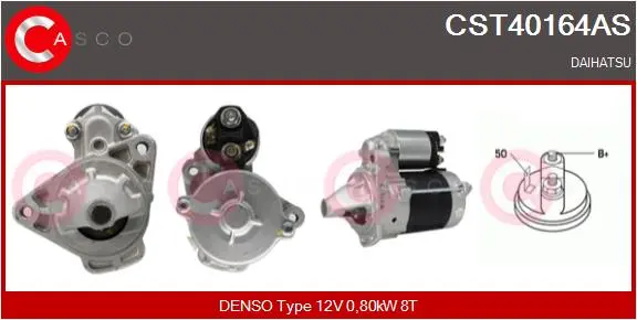 стартер CASCO               