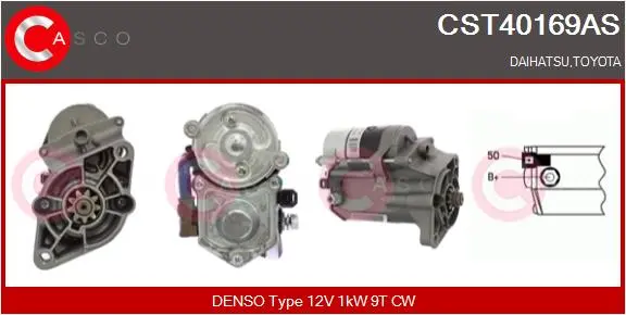 стартер CASCO               