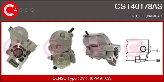 стартер CASCO               