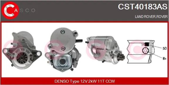 стартер CASCO               