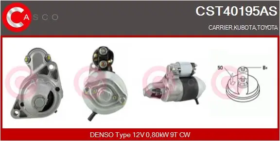 стартер CASCO               