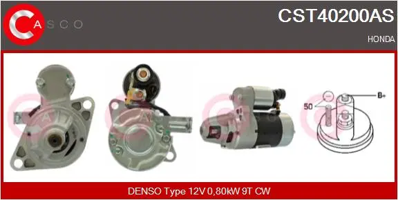 стартер CASCO               