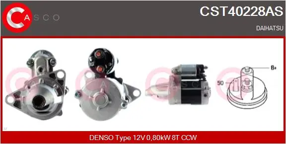 стартер CASCO               