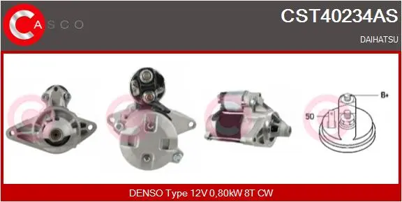 стартер CASCO               