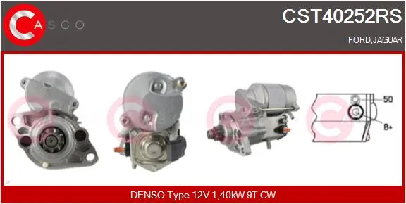 стартер CASCO               