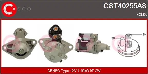 стартер CASCO               