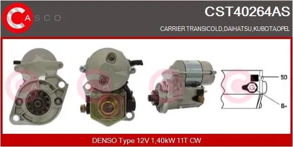 стартер CASCO               