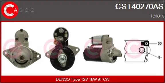 стартер CASCO               