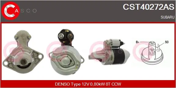 стартер CASCO               