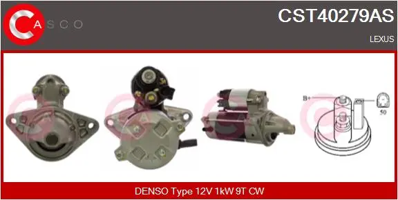 стартер CASCO               