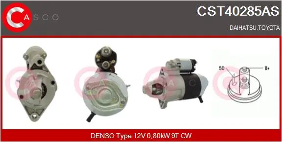 стартер CASCO               