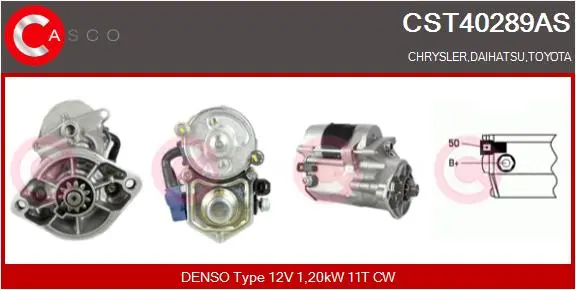 стартер CASCO               