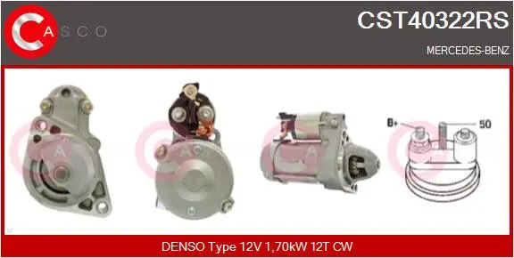 стартер CASCO               