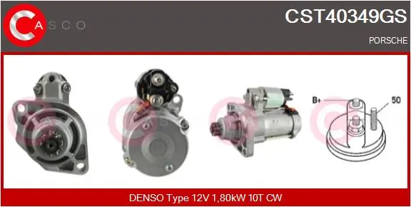 стартер CASCO               