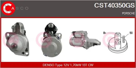 стартер CASCO               