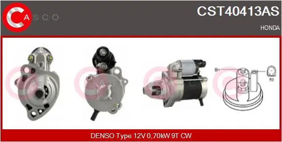 стартер CASCO               