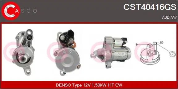 стартер CASCO               