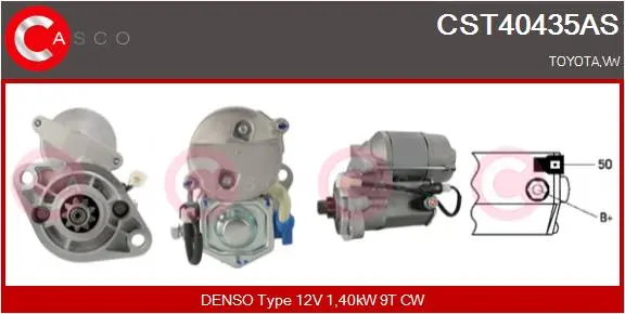 стартер CASCO               