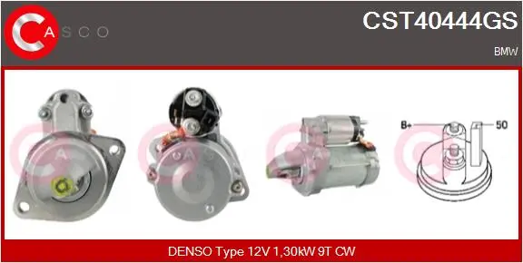 стартер CASCO               