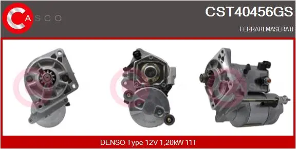 стартер CASCO               