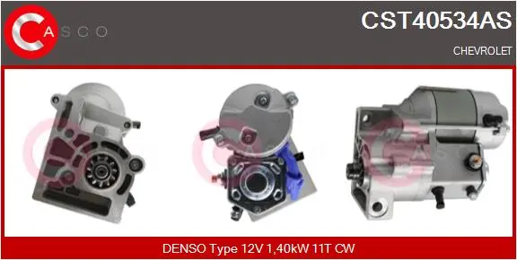 стартер CASCO               