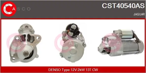 стартер CASCO               