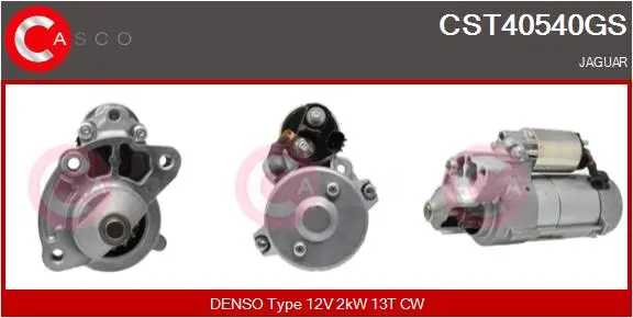 стартер CASCO               