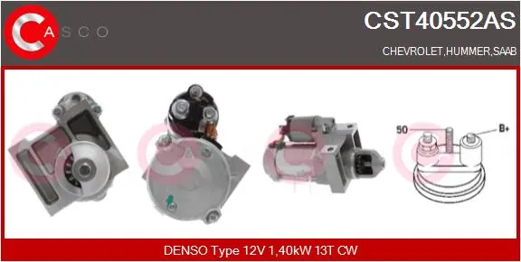 стартер CASCO               