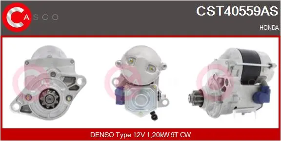 стартер CASCO               