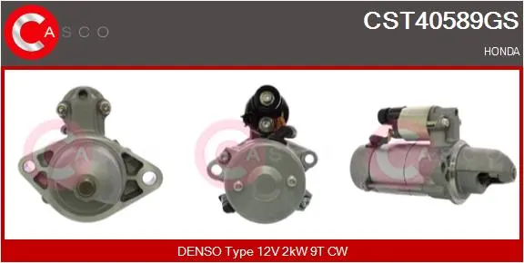 стартер CASCO               