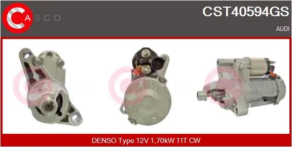 стартер CASCO               