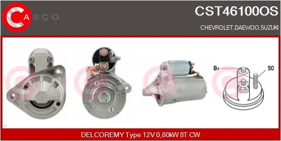 стартер CASCO               