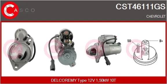 стартер CASCO               