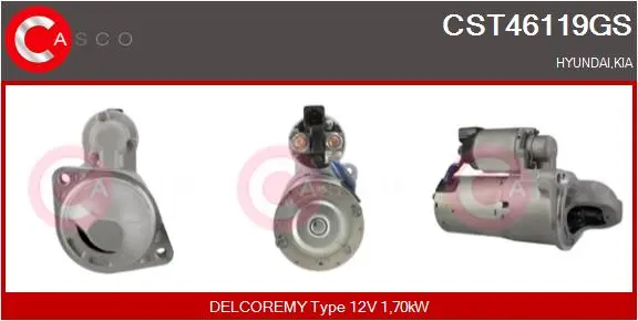 стартер CASCO               